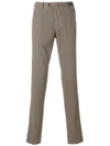PT01 PT01 TAILORED TROUSERS - GREEN,COFT01TS3312199142