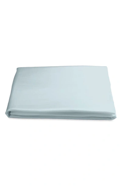 Matouk Nocturne 600 Thread Count Fitted Sheet In Pool