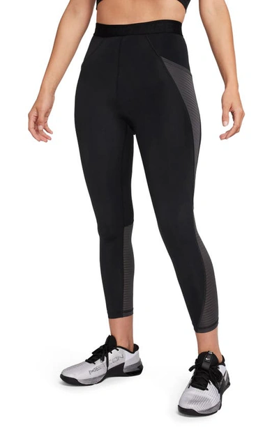 Nike Women's  Pro Se High-waisted Full-length Leggings With Pockets In Black