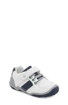 Stride Rite Toddler Boys Srtech Wes Leather Sneakers In White