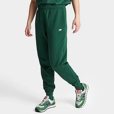 New Balance Women's Athletics Remastered French Terry Pant In Green 