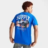 SUPPLY AND DEMAND SUPPLY AND DEMAND MEN'S BOUNCER GRAPHIC T-SHIRT