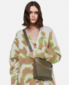 Stella Mccartney Frayme Bucket Bag In Green