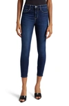 L Agence Margot Crop Skinny Jeans In Alpine