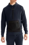 On Hoodie In Navy