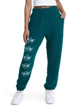 BOYS LIE RISING ANGELS EMBROIDERED THERMAL GRAPHIC SWEATtrousers