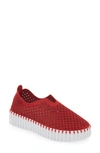 Ilse Jacobsen Tulip Sneaker In Red