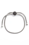 John Hardy Classic Chain Sapphire Pull Bracelet In Black