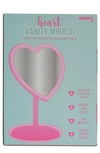 ISCREAM ISCREAM KIDS' HEART SHAPED VANITY MIRROR