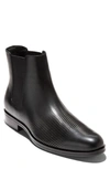 Cole Haan Hawthorne Chelsea Boot In Black/ Black