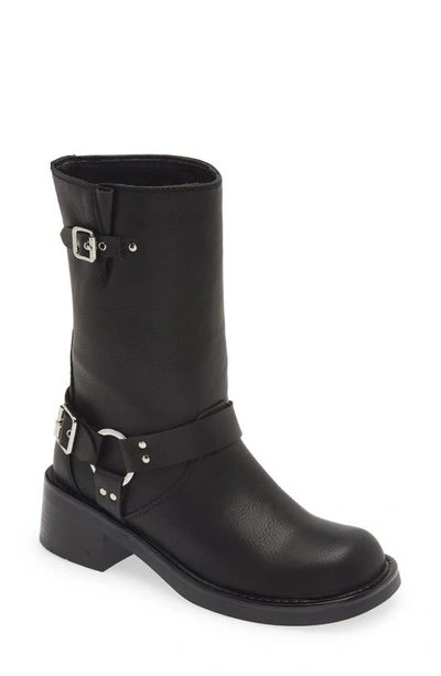 Billini Oreta Combat Boot In Black