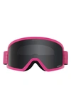Dragon Dx3 Otg 61mm Snow Goggles In Blacked Pink Ll Dark Smoke