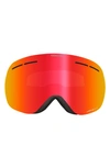 Dragon X1s 70mm Snow Goggles In Icon Ll Red Ion