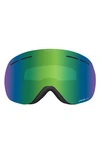 Dragon X1s 70mm Snow Goggles In Icon Green Ll Green Ion