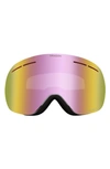 Dragon X1s 70mm Snow Goggles In Whiteout Ll Pink