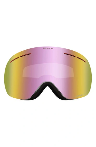 Dragon X1s 70mm Snow Goggles In Whiteout Ll Pink