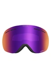 Dragon X1s 70mm Snow Goggles In Icon Purple Ll Purple