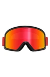 Dragon Dx3 Otg 63mm Snow Goggles In Tag Ll Red Ion