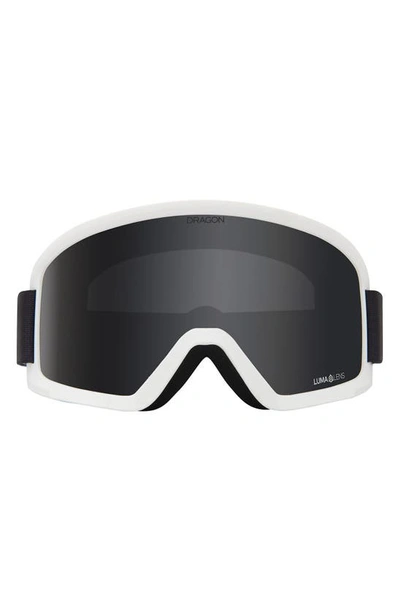 Dragon Dx3 Otg 63mm Snow Goggles In Retrolite Ll Dark Smoke