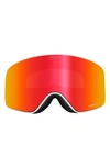 Dragon Nfx Mag Otg 61mm Snow Goggles With Bonus Lens In Icon Ll Red Ion Lll Trose
