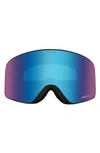 Dragon Nfx Mag Otg 61mm Snow Goggles With Bonus Lens In Icon Blue Ll Blue Ion Amber