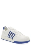 Givenchy Men's G4 Bicolor Leather Low-top Sneakers In White