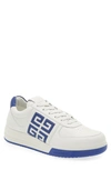 Givenchy Men's G4 Low Top Sneakers In White Blue