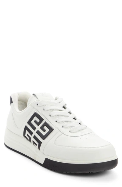 Bottega Veneta Trainers G4 Aus Leder In White