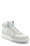 Givenchy G4 High-top Leather Sneakers In White