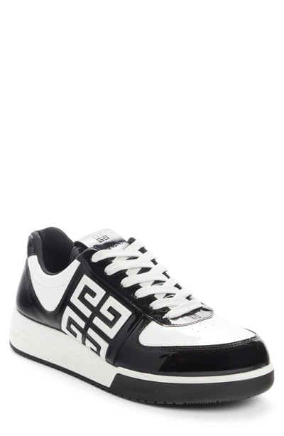 Givenchy G4 Low-top Trainers In Black
