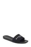 GIVENCHY 4G FLAT SLIDE SANDAL