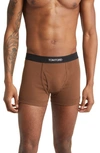 Tom Ford Nylon Underwear In Brown