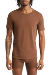 Tom Ford Cotton-blend Jersey T-shirt In Light Brown