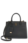 BURBERRY BURBERRY MINI FRANCES GRAINY LEATHER HANDBAG