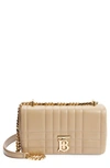 BURBERRY SMALL LOLA QUILTED LEATHER CROSSBODY BAG