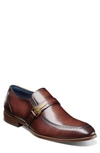 STACY ADAMS BUCKLEY APRON TOE LOAFER