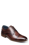 Stacy Adams Bryant Cap Toe Oxford In Brown