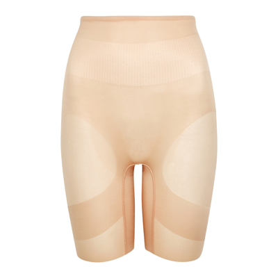 Wacoal Fit And Lift Shaping Shorts In Nude