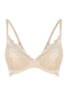 Wacoal Lace Perfection Push-up Bra In Beige
