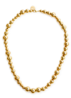 Lie Studio The Elly 18kt Gold-plated Necklace In Gold
