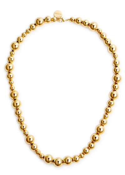 Lie Studio The Elly 18kt Gold-plated Necklace