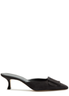 MANOLO BLAHNIK MANOLO BLAHNIK MAYSALE 50 SUEDE MULES