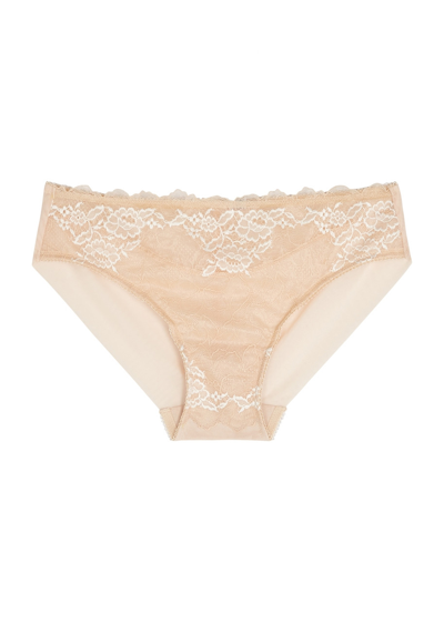 Wacoal Lace Perfection Briefs In Beige