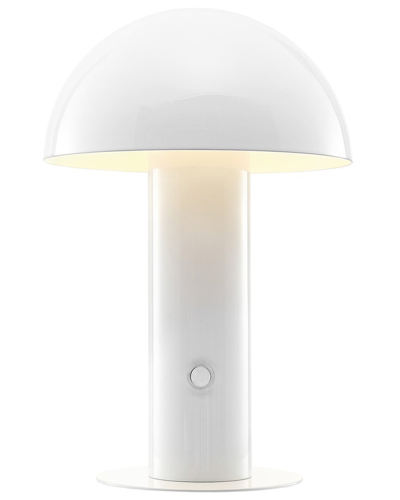 Jonathan Y Boletus Led Table Lamp In Neutral
