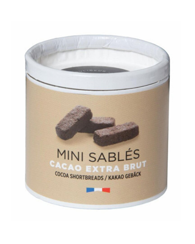 GOULIBEUR DISCONTINUED GOULIBEUR COCOA INGOT SHORTBREAD PACK OF 6