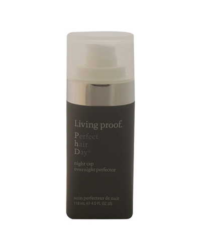 Living Proof 4oz Perfect Hair Day Night Cap Overnight Perfector In Black