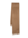 Shop Max Mara Cachemire Stole In Brown