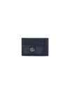GUCCI "OPHIDIA" CARD HOLDER