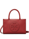 Tory Burch Mini Ella Bio Tote In Red