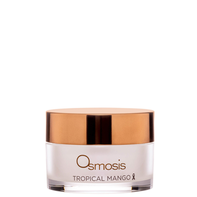 Osmosis Beauty Tropical Mango Barrier Repair Mask 30ml In White